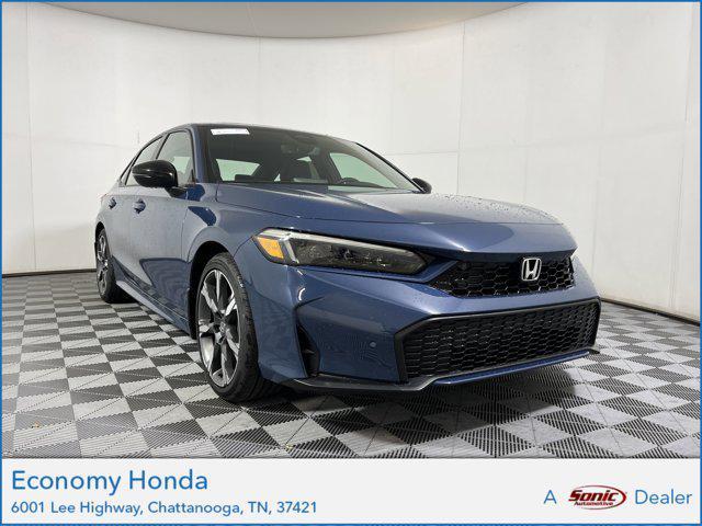 new 2025 Honda Civic Hybrid car, priced at $31,601