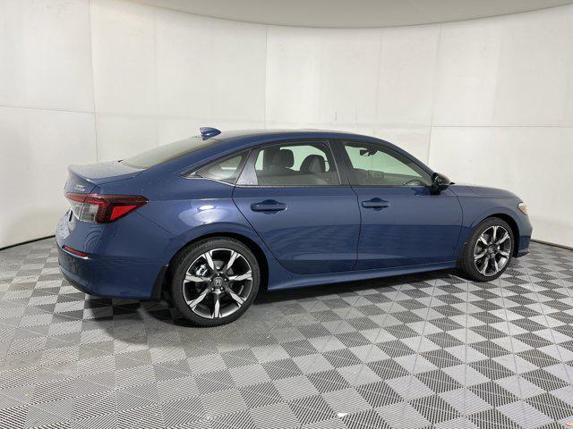 new 2025 Honda Civic Hybrid car, priced at $31,601