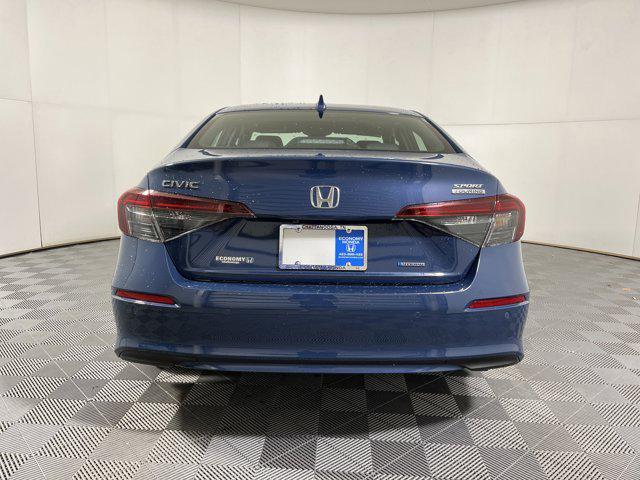 new 2025 Honda Civic Hybrid car, priced at $31,601