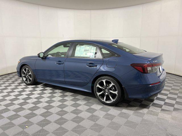 new 2025 Honda Civic Hybrid car, priced at $29,992