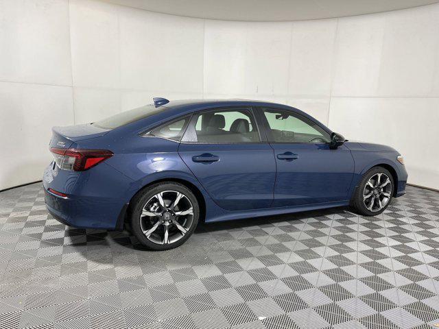 new 2025 Honda Civic Hybrid car, priced at $29,992
