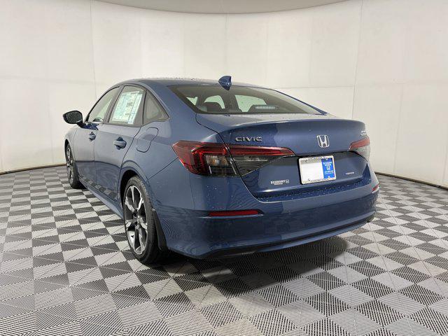new 2025 Honda Civic Hybrid car, priced at $31,601