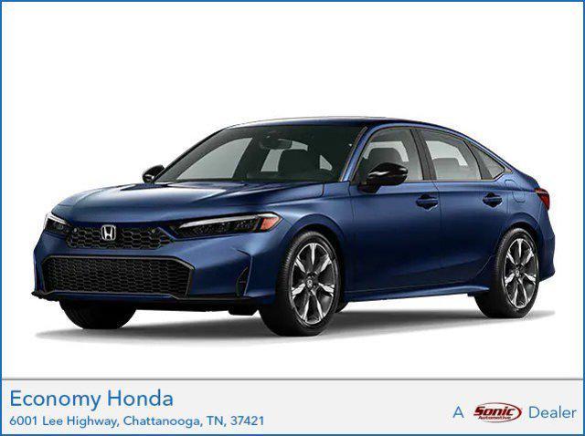 new 2025 Honda Civic Hybrid car, priced at $31,601