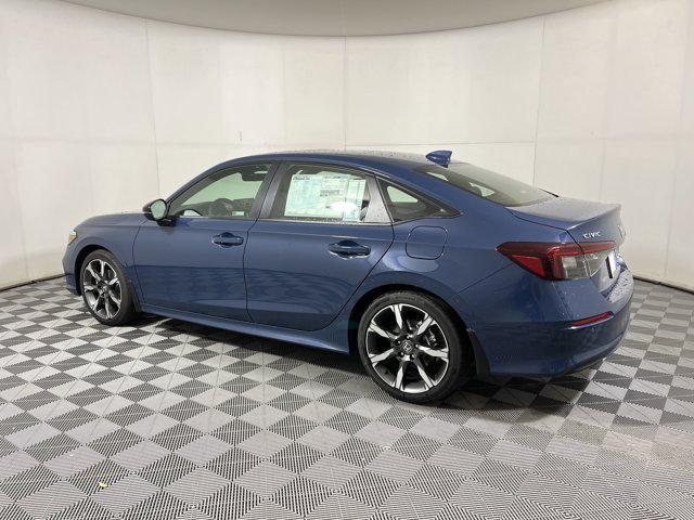 new 2025 Honda Civic Hybrid car, priced at $31,601
