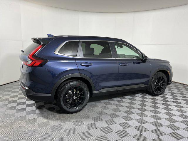 new 2025 Honda CR-V Hybrid car, priced at $38,511