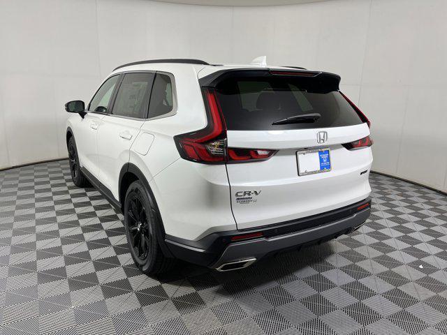 new 2025 Honda CR-V Hybrid car, priced at $37,521