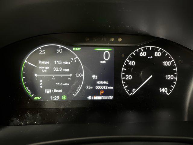 new 2025 Honda CR-V Hybrid car, priced at $37,521