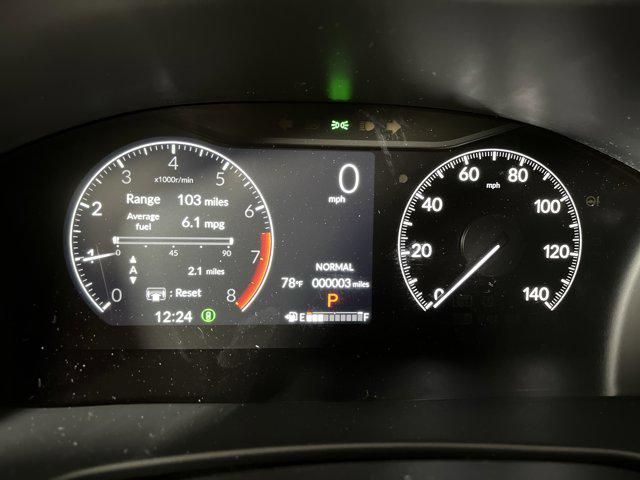 new 2025 Honda CR-V car, priced at $32,661