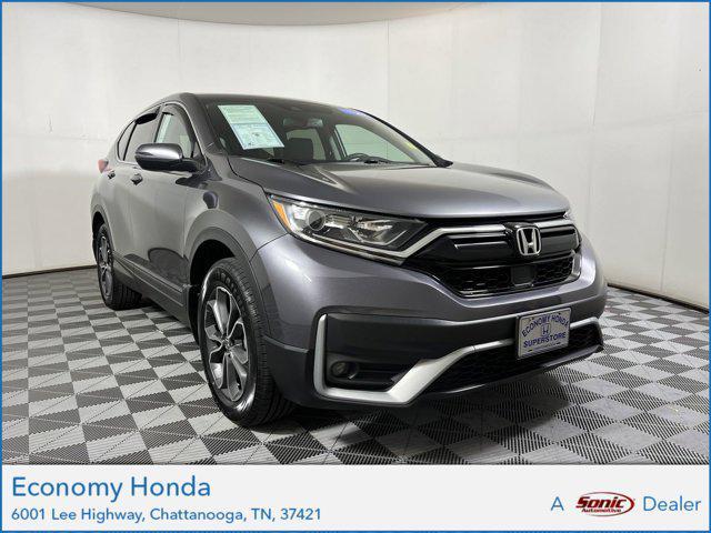 used 2022 Honda CR-V car, priced at $28,999