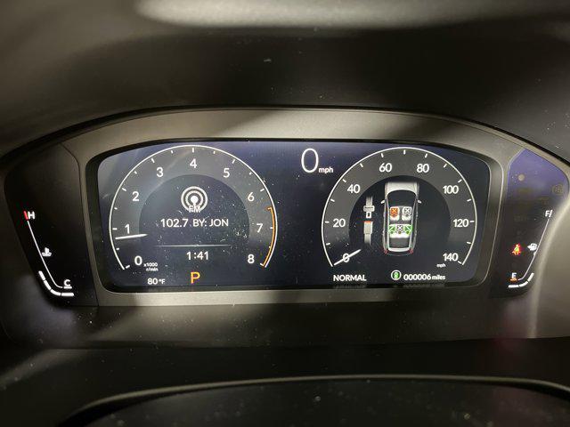 new 2026 Honda CR-V car, priced at $35,391