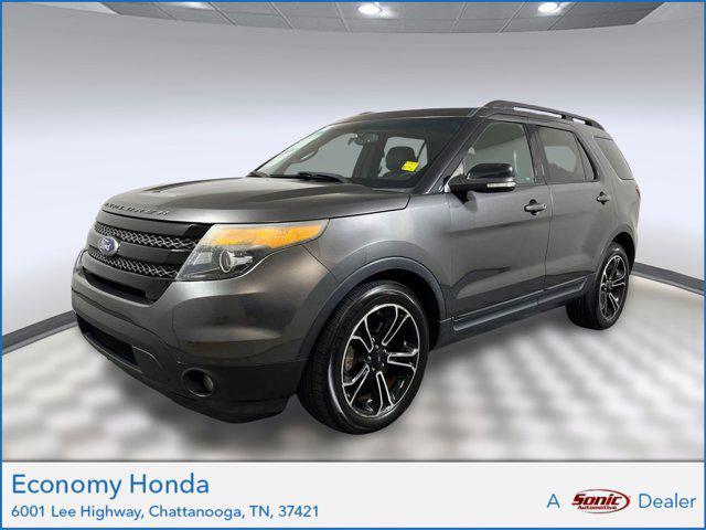 used 2015 Ford Explorer car, priced at $12,799