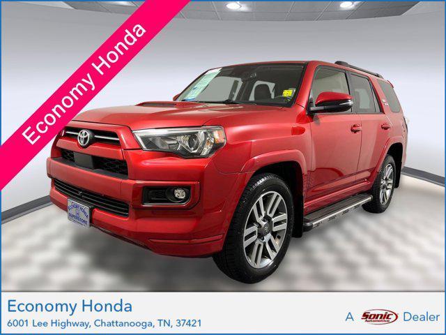 used 2022 Toyota 4Runner car, priced at $35,396
