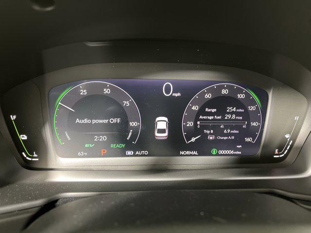 new 2025 Honda Accord Hybrid car, priced at $33,231