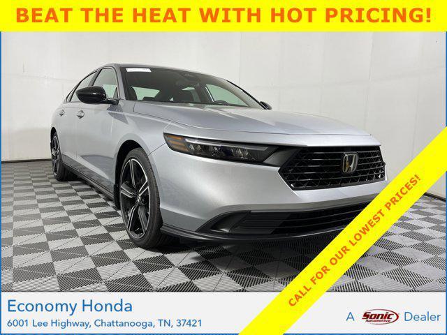new 2025 Honda Accord Hybrid car, priced at $33,232