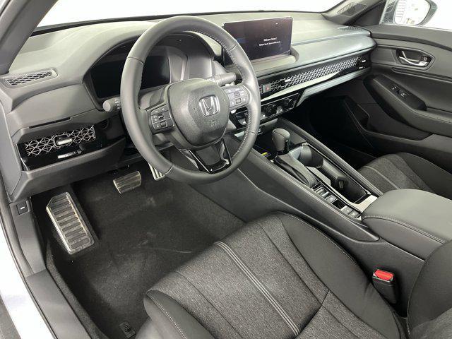 new 2025 Honda Accord Hybrid car, priced at $33,231
