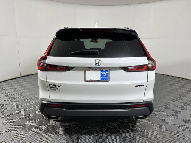 new 2026 Honda CR-V Hybrid car, priced at $36,971
