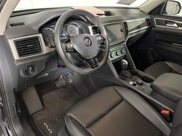 used 2020 Volkswagen Atlas car, priced at $17,999