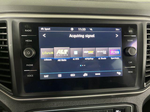 used 2020 Volkswagen Atlas car, priced at $17,999