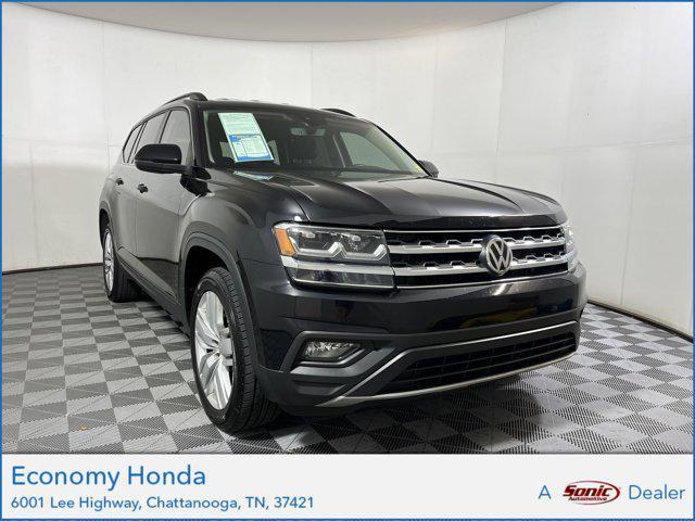 used 2020 Volkswagen Atlas car, priced at $17,999