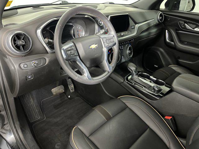 used 2022 Chevrolet Blazer car, priced at $28,999