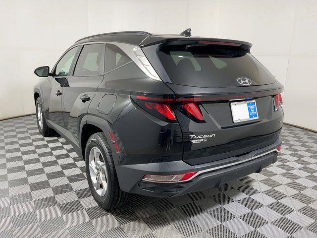 used 2024 Hyundai Tucson car, priced at $19,997