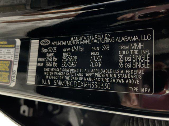 used 2024 Hyundai Tucson car, priced at $19,997