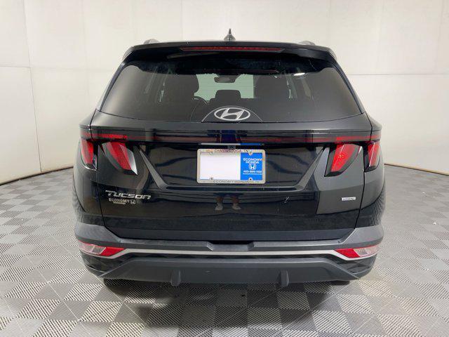 used 2024 Hyundai Tucson car, priced at $19,997
