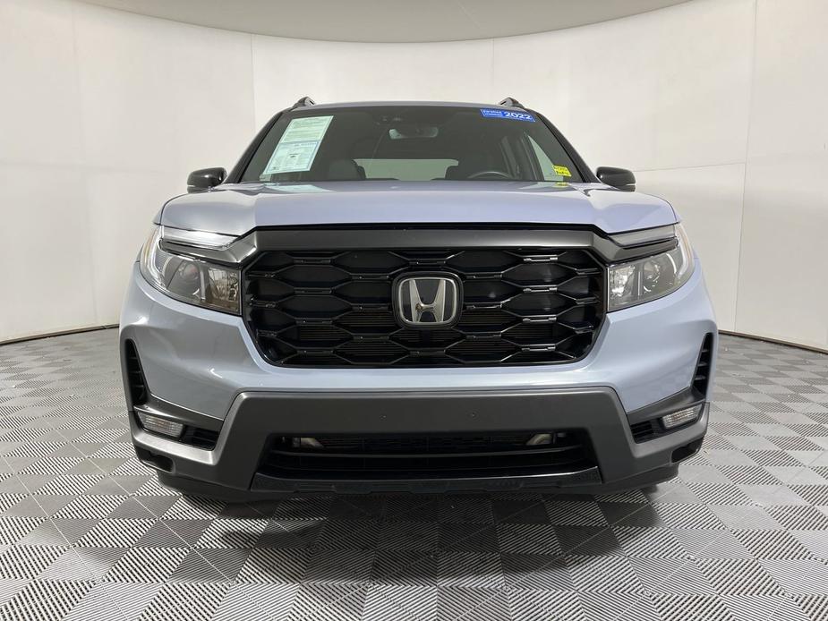 used 2022 Honda Passport car, priced at $34,999