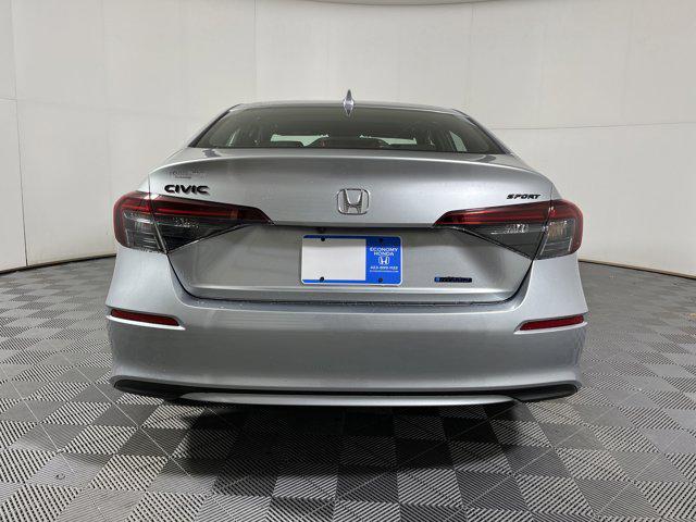 new 2026 Honda Civic Hybrid car, priced at $29,071