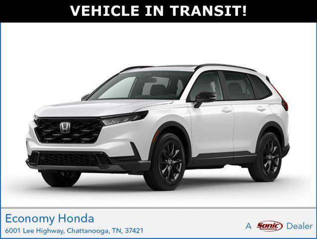 new 2026 Honda CR-V Hybrid car, priced at $37,480