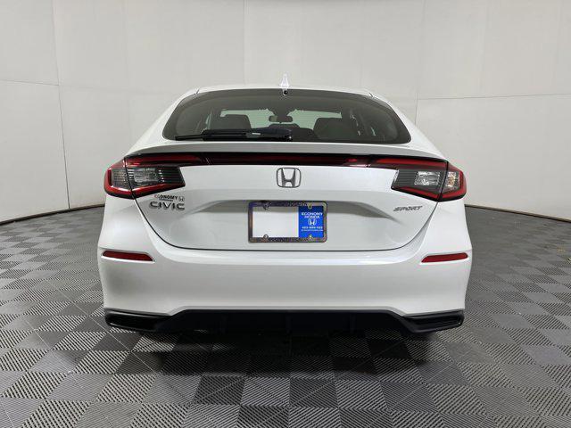 new 2025 Honda Civic car, priced at $27,751