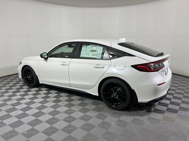 new 2025 Honda Civic car, priced at $27,751