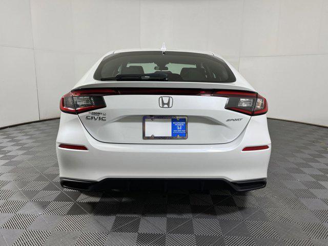 new 2025 Honda Civic car, priced at $27,751