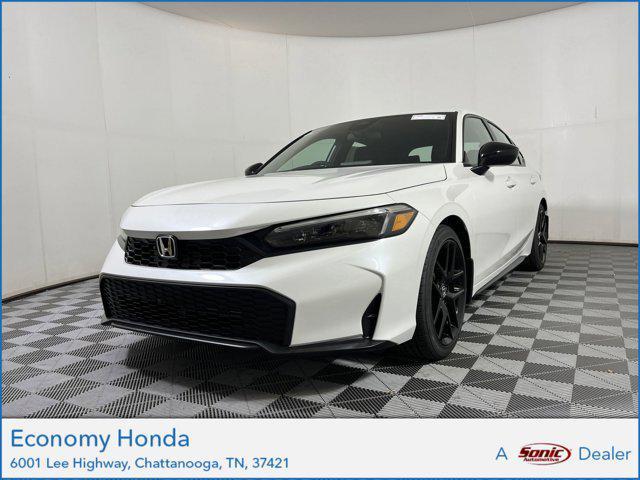 new 2025 Honda Civic car, priced at $27,751