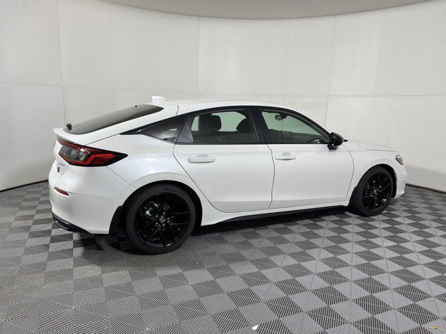 new 2025 Honda Civic car, priced at $27,751
