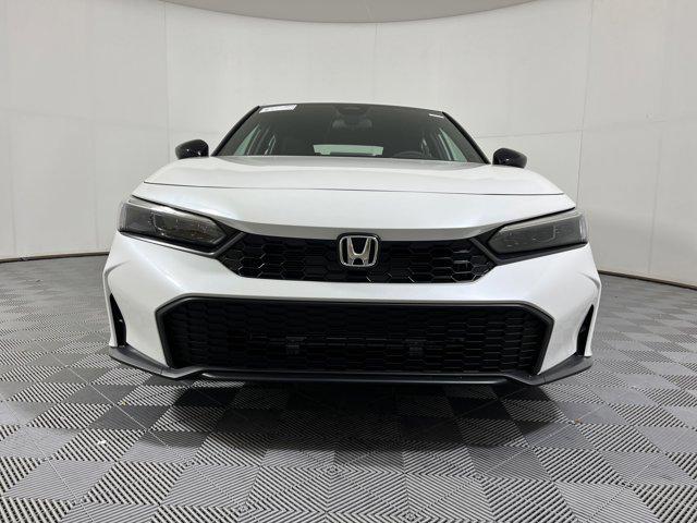 new 2025 Honda Civic car, priced at $27,751