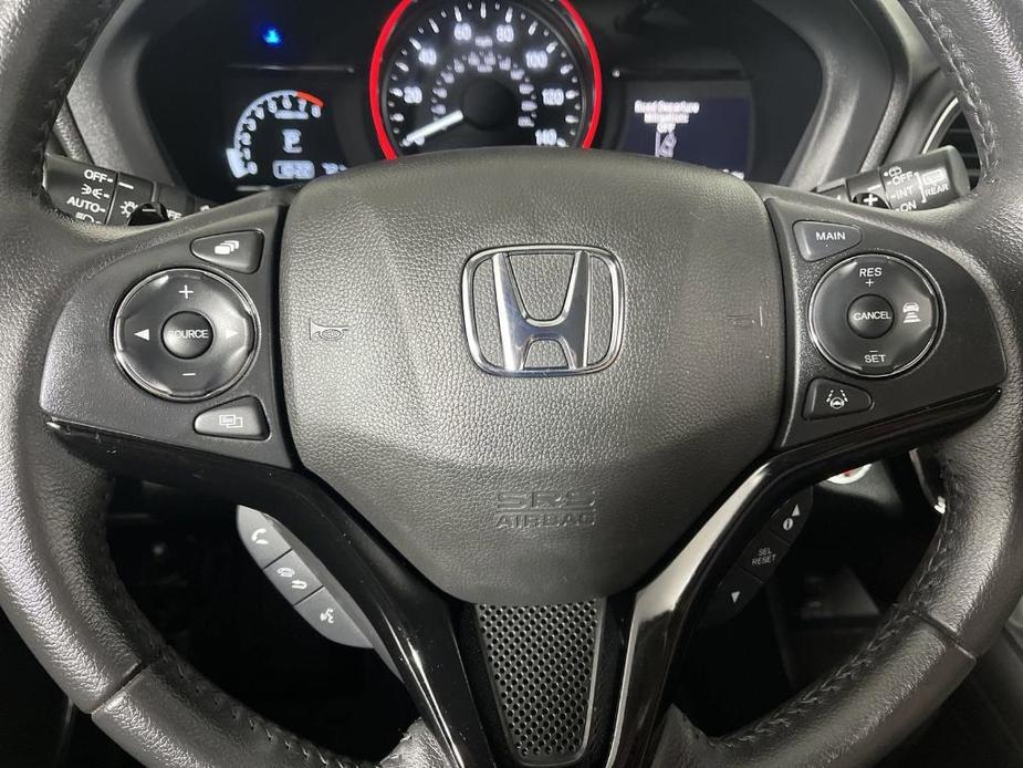 used 2022 Honda HR-V car, priced at $23,999