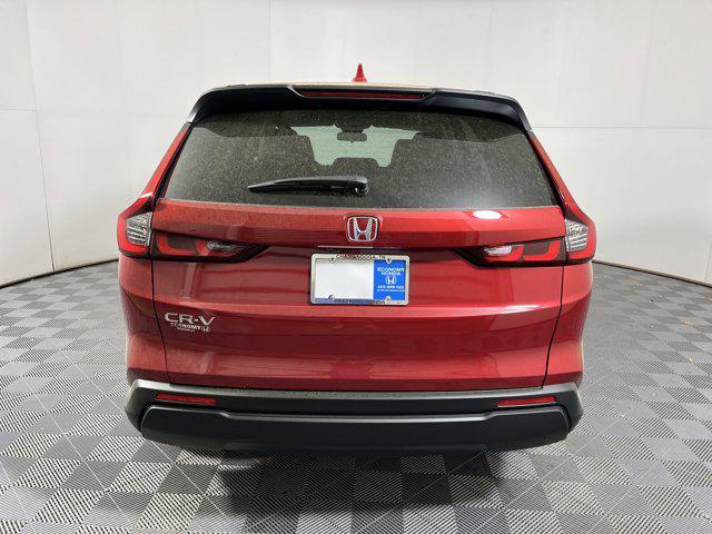 new 2025 Honda CR-V car, priced at $34,200
