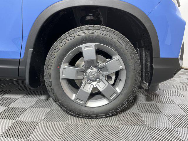 new 2025 Honda Ridgeline car, priced at $44,682