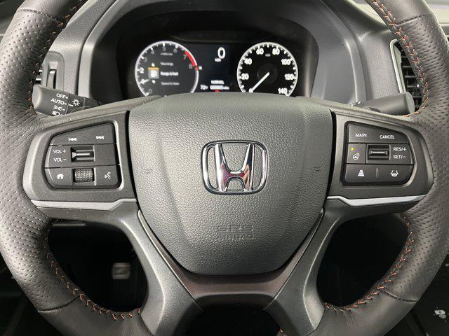 new 2025 Honda Ridgeline car, priced at $44,682