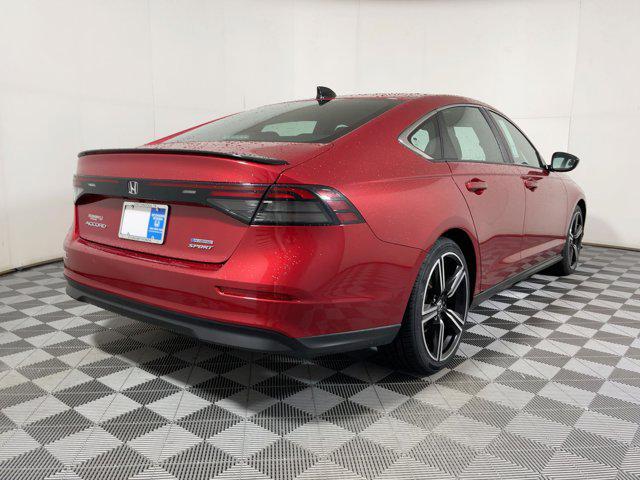 used 2023 Honda Accord Hybrid car, priced at $24,998