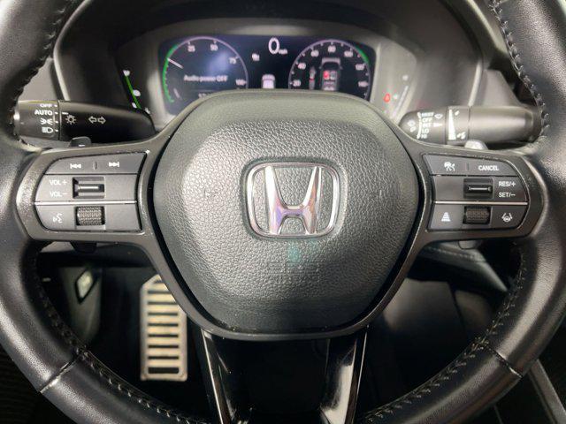 used 2023 Honda Accord Hybrid car, priced at $24,998