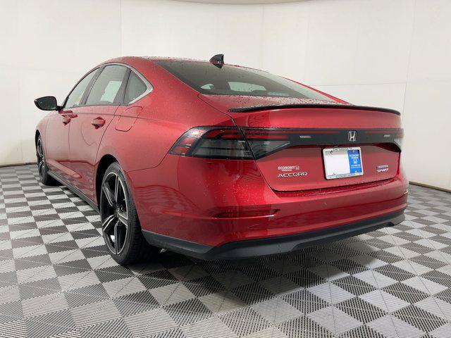 used 2023 Honda Accord Hybrid car, priced at $24,998