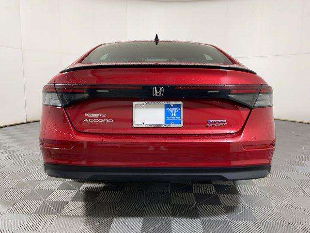 used 2023 Honda Accord Hybrid car, priced at $24,998
