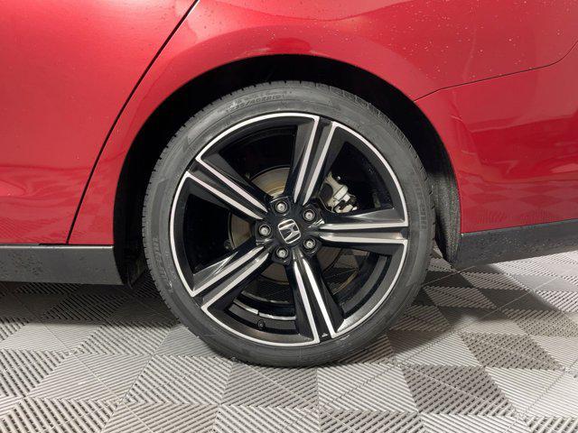 used 2023 Honda Accord Hybrid car, priced at $24,998