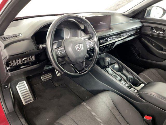 used 2023 Honda Accord Hybrid car, priced at $24,998