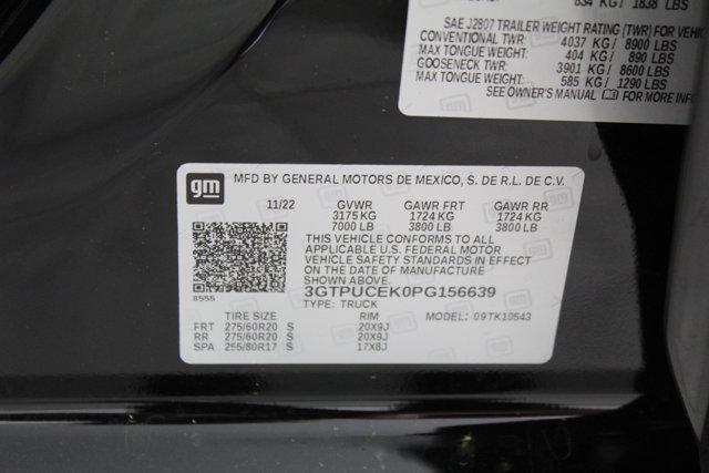 used 2023 GMC Sierra 1500 car, priced at $43,999