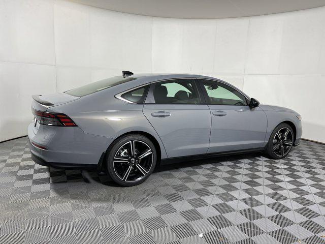 new 2025 Honda Accord Hybrid car, priced at $33,661