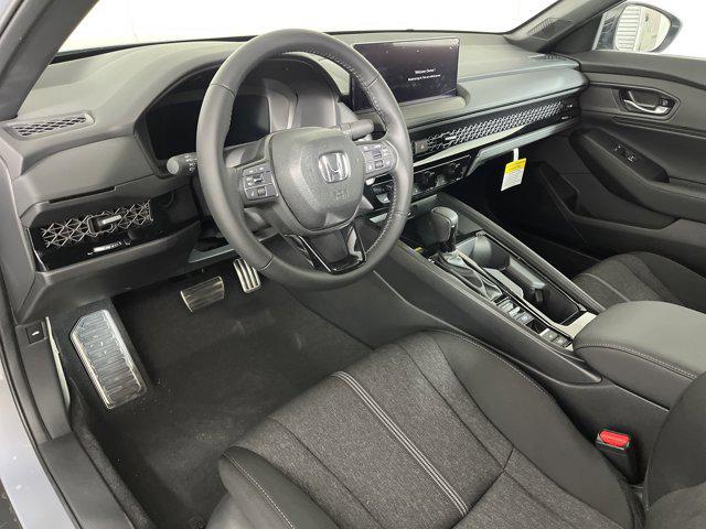 new 2025 Honda Accord Hybrid car, priced at $33,661