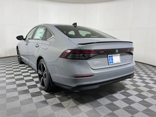 new 2025 Honda Accord Hybrid car, priced at $33,661